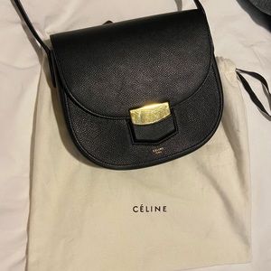 Celine Small Trotteur Bag